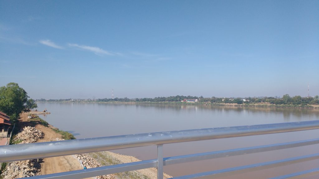 Premier aperçu du Mekong
