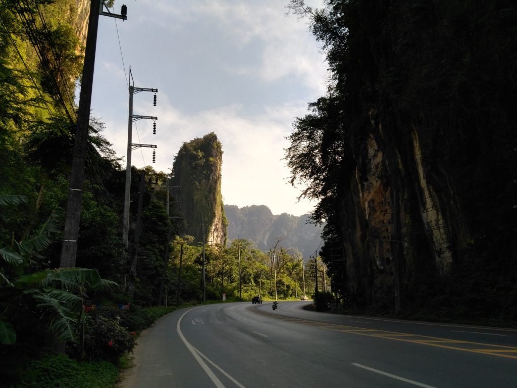 "Krabi Romantic Road"