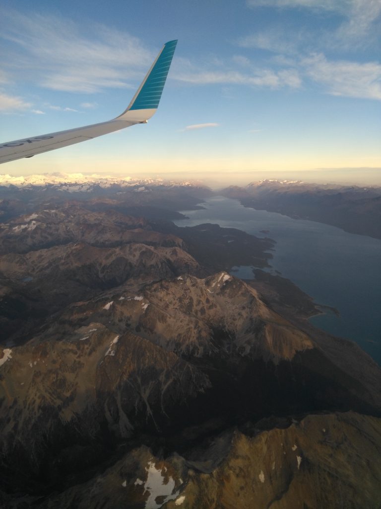 Lago Fagnano en Terre de Feu