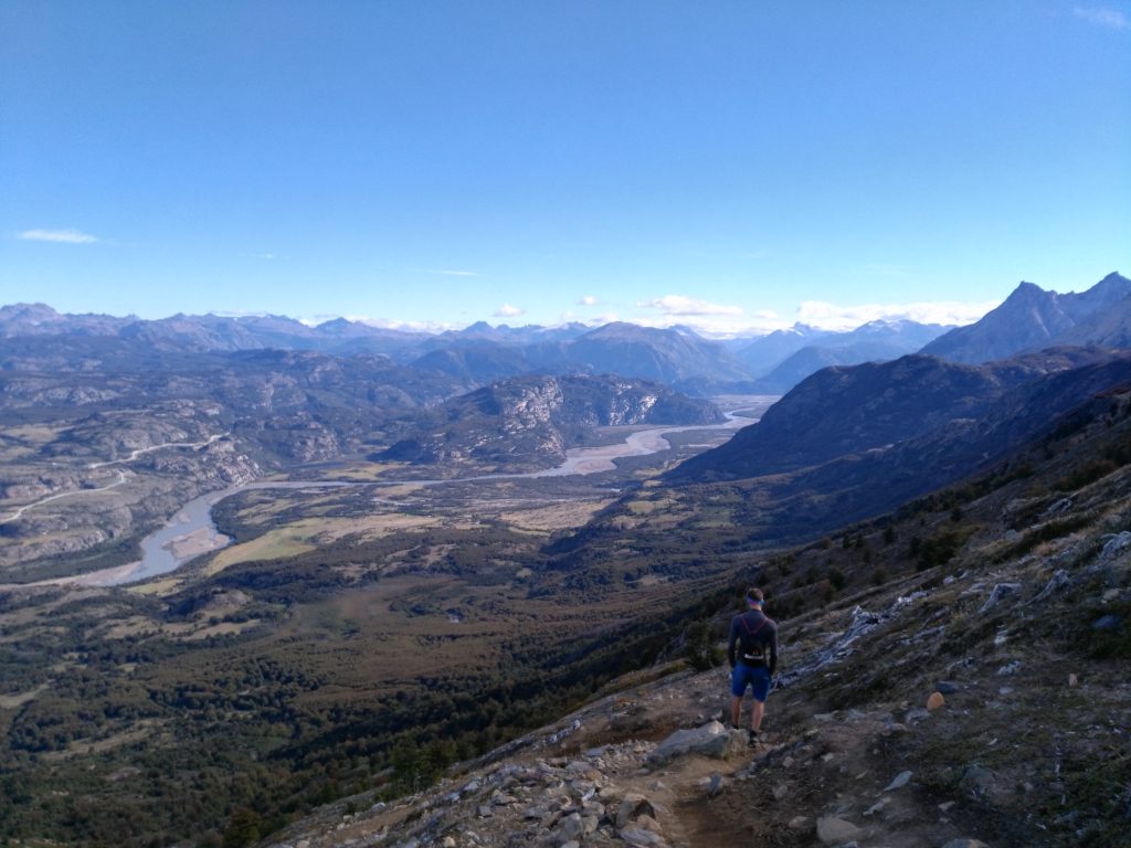 Vallée du Rio Ibañez, longée lors de l'étape de la veille