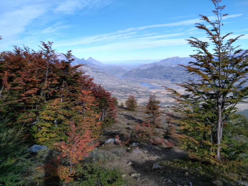 L'automne s'installe sur le sud du Chili