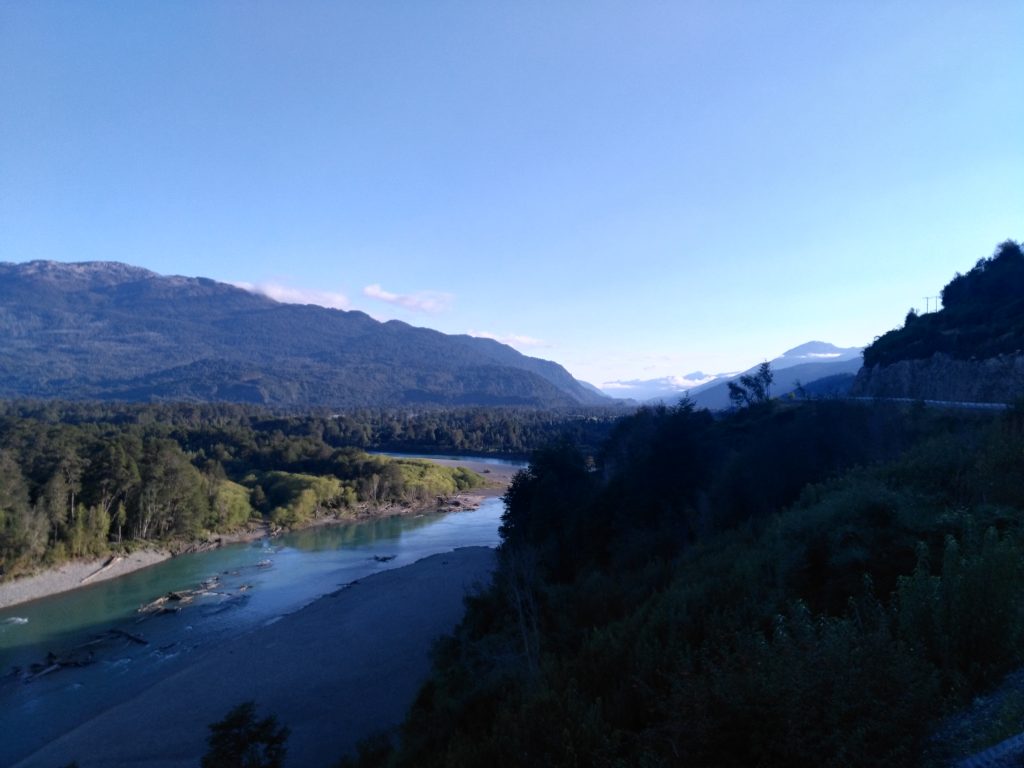 La vallée du Rio Frio